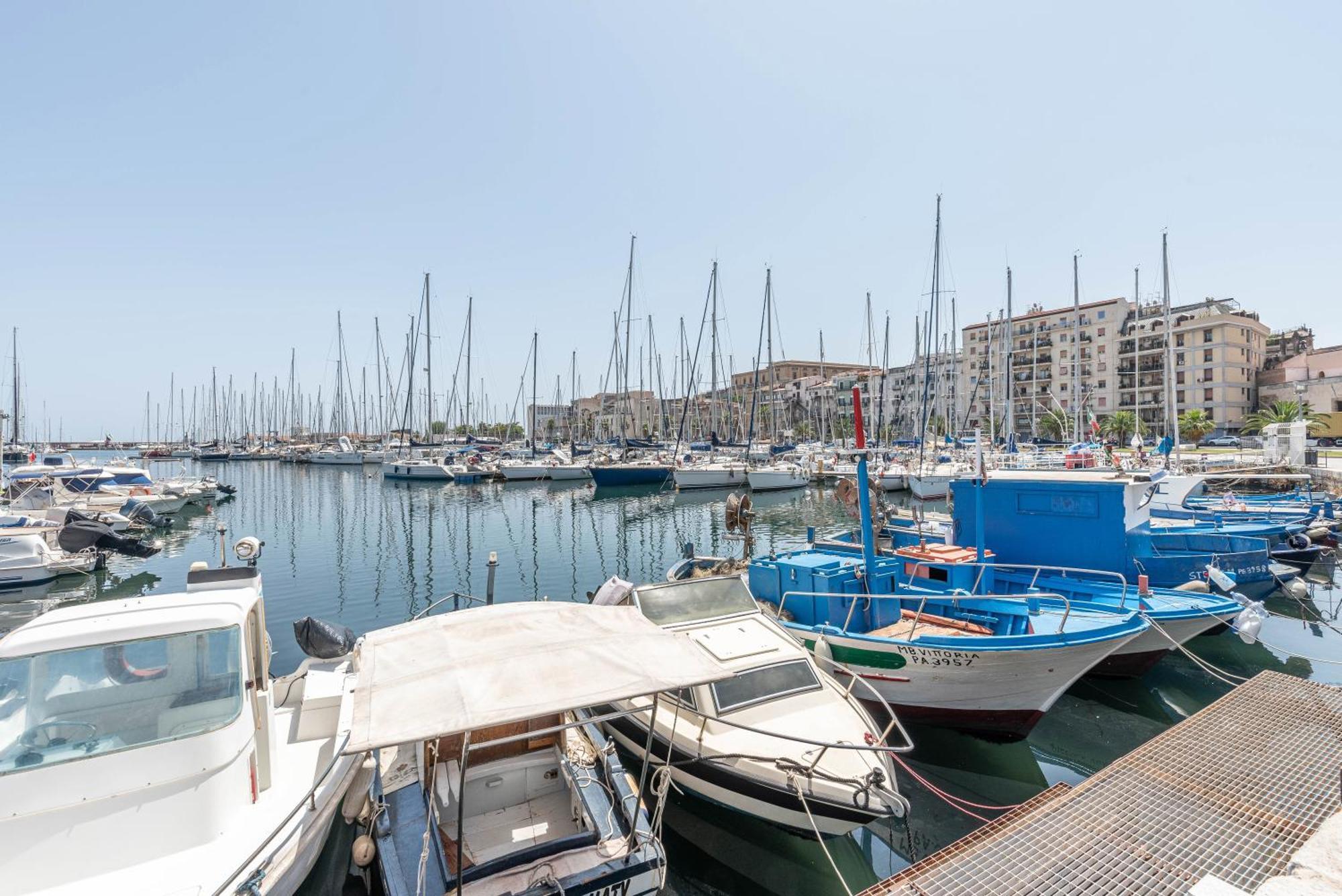 Apartments La Cala By Wonderful Italy Palermo Ngoại thất bức ảnh
