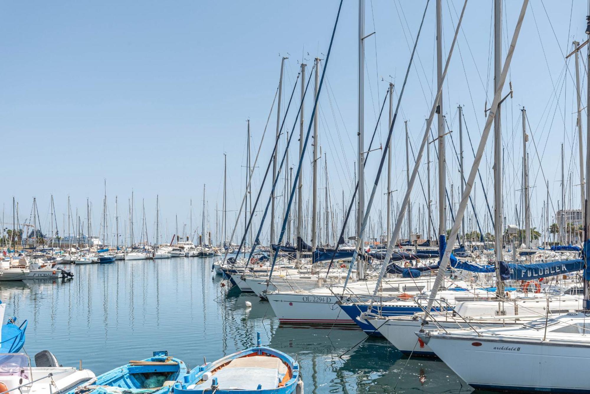 Apartments La Cala By Wonderful Italy Palermo Ngoại thất bức ảnh